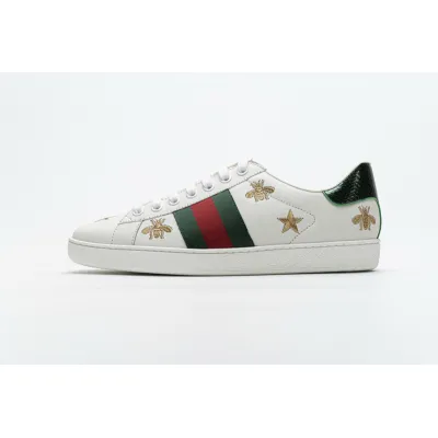Gucci White Shoes Stars