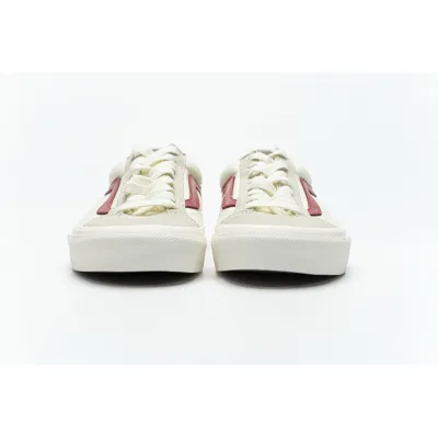 VANS Style 36 Marshmal White Red