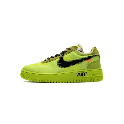 OFF White X Air Force 1 Low Volt 01