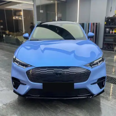 Ravoony Plus Twin Candy Grey Cyanine Wrap 02
